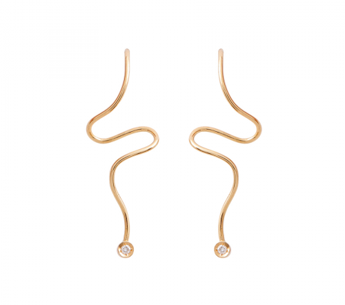 Brincos Delicate Bri