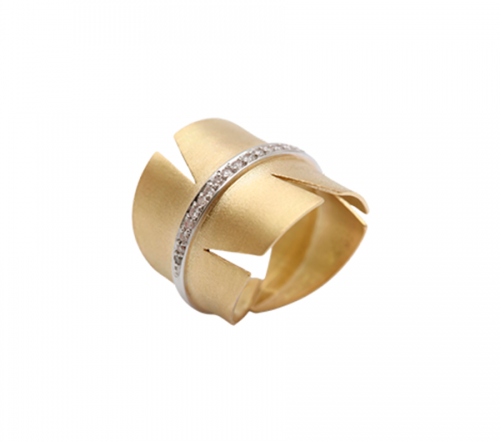 Anel Folha de Bananeira